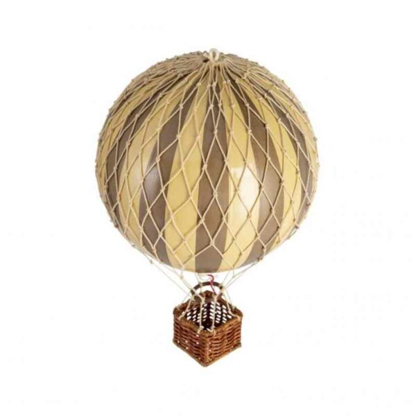 Authentic Models Balloon Travel Gold