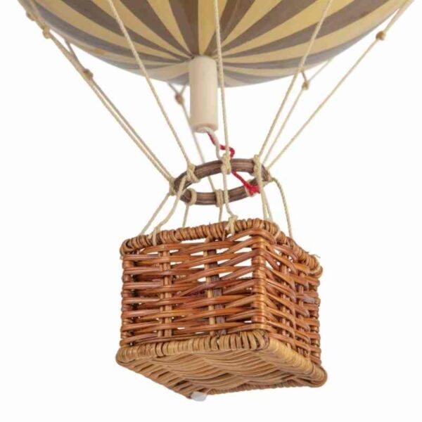Authentic Models Balloon Travel Ivory