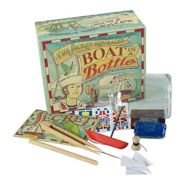 Authentic Models Boat in a Bottle Kit 1