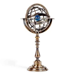 Authentic Models - Bronze Armillary Dial