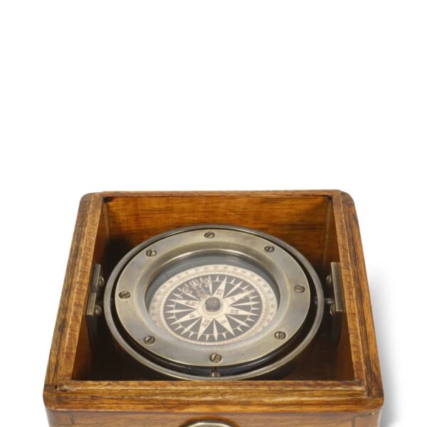 Lifeboat compass