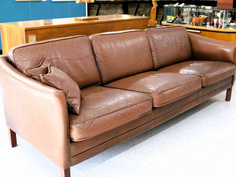 mid-century modern sofa