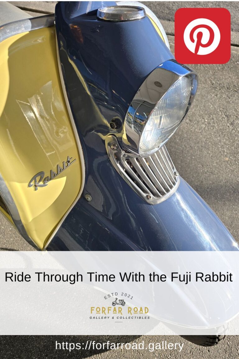 Fuji Rabbit Pinterest Pin