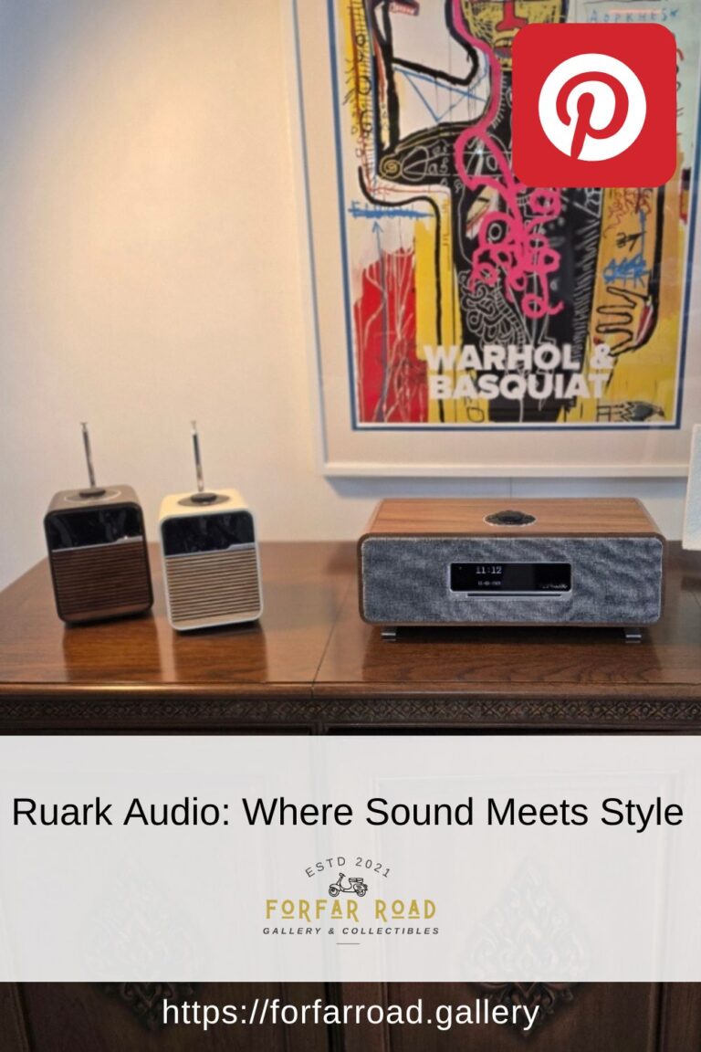 Ruark Audio Pinterest Pin