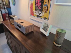 Ruark Audio products at Forfar Road Gallery