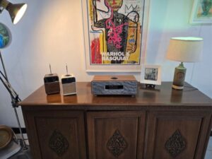 Ruark Audio products at Forfar Road Gallery