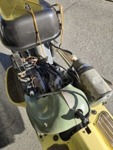 Engine of Fuji Rabbit for sale