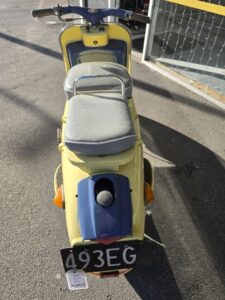 Seats on Rabbit at Forfar Road Gallery