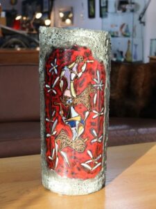 Mid century Italian Vase