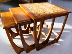 mid century tables