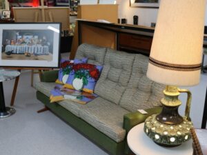 mid century sofa
