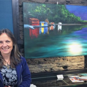 Diana Nicholson-Plank Portrait