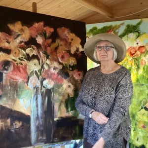 Artist Jen Anderson